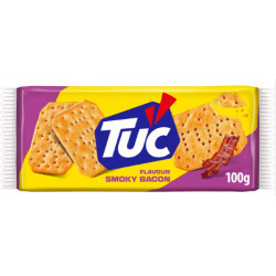 TUC Smoky Bacon 24x100g  (DLV 30/04/27)
