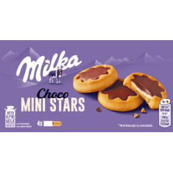 Milka Choco Mini Stars 150g  (DLV 15/02/27)