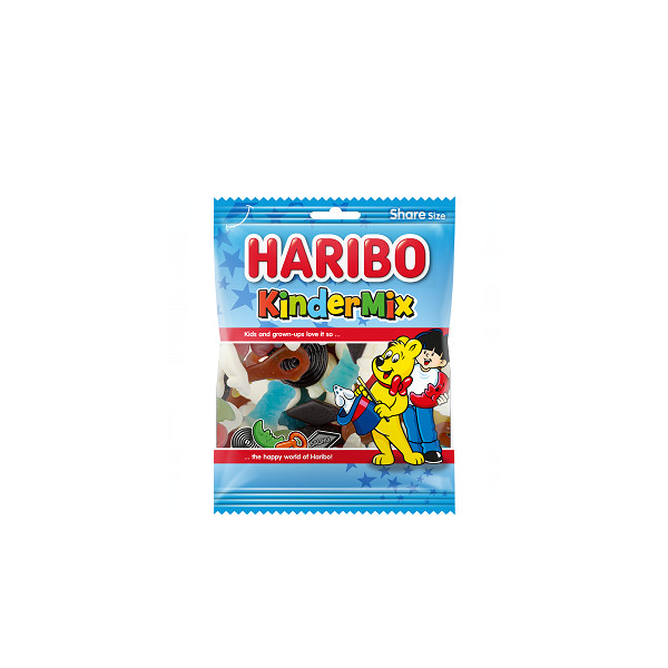 Haribo Kindermix  185g  (DLV 30/06/27)