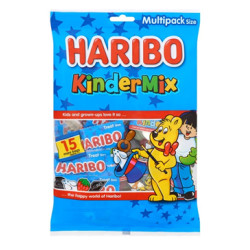 Haribo Kindermix Mini 375g (DLV 31/08/27)