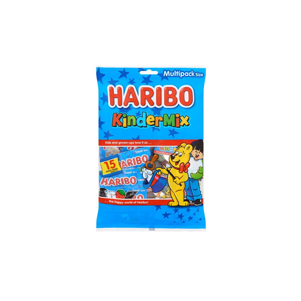 Haribo Kindermix Mini 375g (DLV 31/08/27)