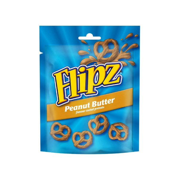 McVities Flipz Peanut Butter 90g  (DLV 02/01/27)
