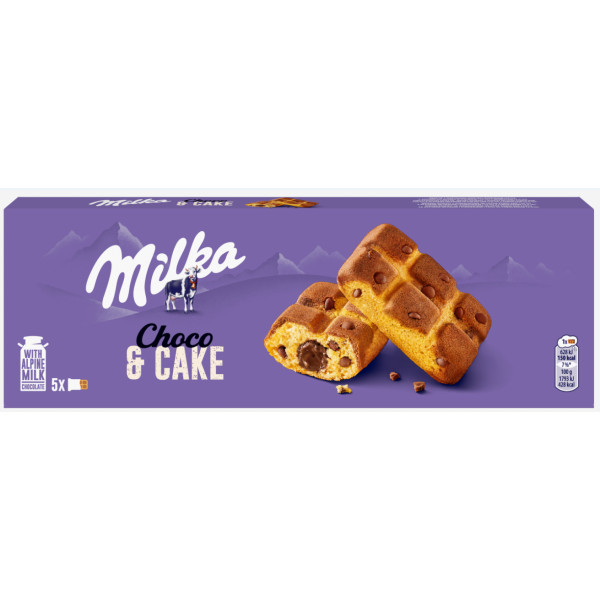 Milka Cake and Choc 175g  (DLV 07/12/26)