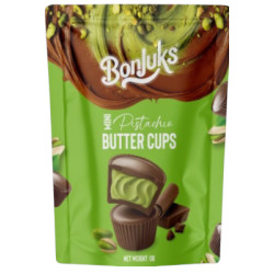 Bonjuks Butter Cups Pistachio 90g (DLV 09/07/27)