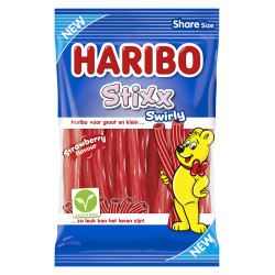 Haribo Stixx Swirly 160g (DLV 31/07/27)
