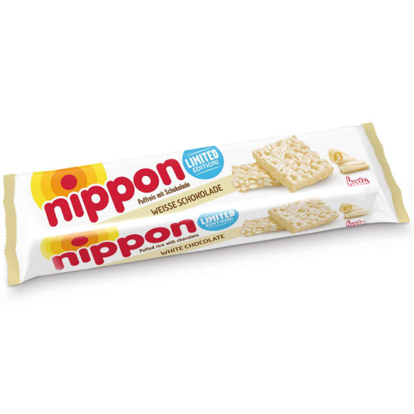 Nippon White Chocolate 200g  (DLV 31/05/27)