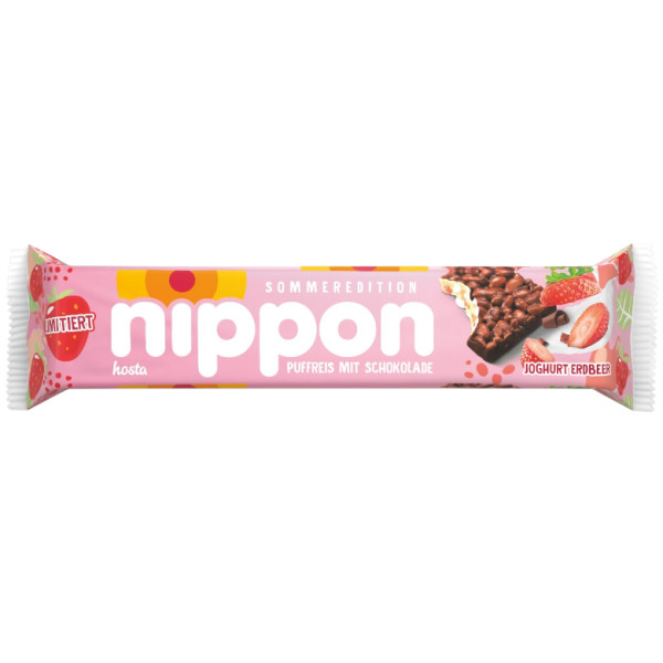 Nippon Strawberry Yoghurt 200g  (DLV 30/06/27)