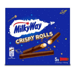 Milkyway Crispy Roll 5x22,5g (DLV 07/03/27)