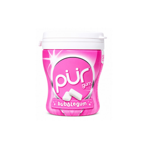 PUR Gum Bubblegum 6x70g  (DLV 27/05/28)