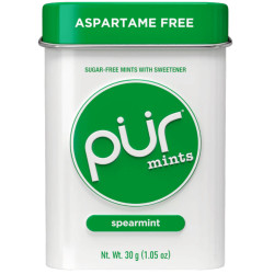 PUR Mints Spearmint 12x30g  (DLV 18/11/27)