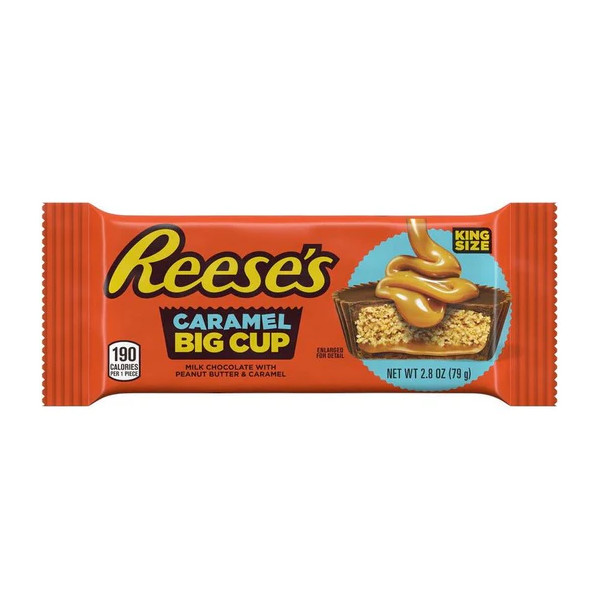 DPB Reeses PBC Caramel KS 16x79g  (DLV 31/05/27)