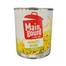 Haricots Beurre 800g  MAINGOURD DLC 31/08/27