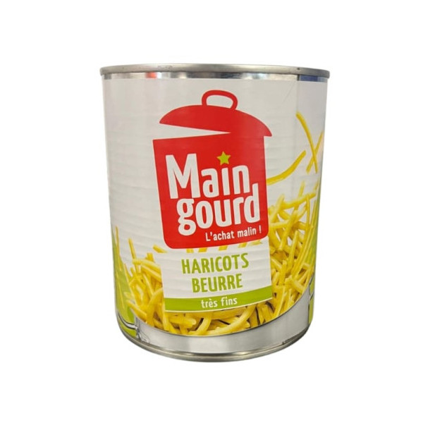 Haricots Beurre 800g  MAINGOURD DLC 31/08/27