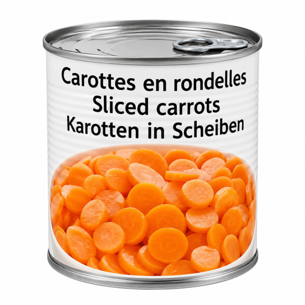 Carottes Rondelles 400g DLC 30/06/28