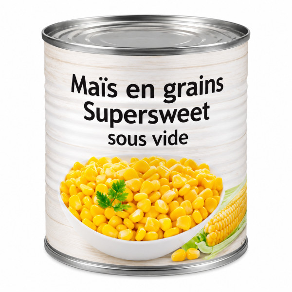Maïs en grains 300g  DLC 10/2029