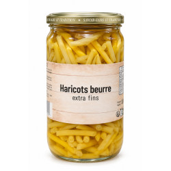 Haricots beurre 660g  DLC 31/08/27