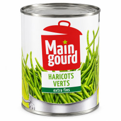 Haricots verts 800g MAINGOURD DLC 31/08/28