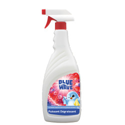 Spray Puissant Dégraissant  1L  BLUE WAVE